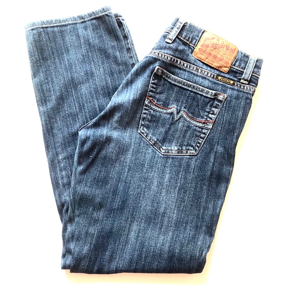 Lucky Cropped Jeans